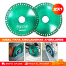 2 Discos de Corte de Diamante Indestructible – Promo 2x1