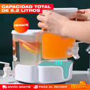 Dispensador de Bebidas 3 en 1 – 5.2 Litros