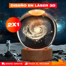 Lámpara Bola de Cristal LED 3D – Promo 2x1