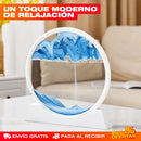 Lámpara Reloj de Arena 3D