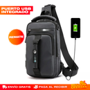 Bolso Cruzado con Puerto USB