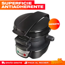Máquina para Hamburguesas y Desayunos 3 en 1