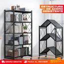 Estante Organizador Plegable de Metal – 5 Pisos