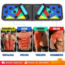 Tabla de Flexiones 9 en 1 – Gimnasio en Casa