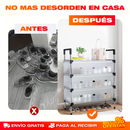 Zapatero de 5 Pisos en Acrílico
