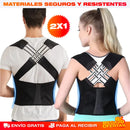 Corrector de Postura Ajustable – Promo 2x1