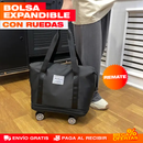 Bolsa de Equipaje Ligero Expandible con Ruedas