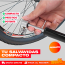 Kit Mini Inflador de Neumáticos