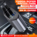 Cargador para Carro Retráctil 4 en 1