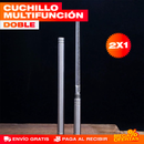 Cuchillo Multifunción Doble – Promo 2x1