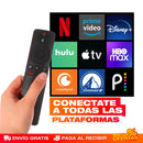 Decodificador Smart TV con Control Remoto