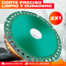2 Discos de Corte de Diamante Indestructible – Promo 2x1