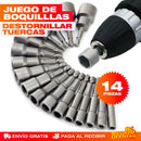 Boquillas de Llaves Hexagonales – Set x14