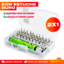 Kit Destornillador 32 Piezas – Promo 2x1