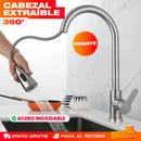Grifo Extensible de Cocina de Lujo 360°