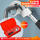 Llave de Plomería Ajustable