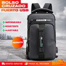 Bolso Cruzado con Puerto USB