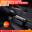 Organizadores para Silla de Carro – Combo x2