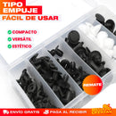 Clips Remaches para Carro – Kit x100 Piezas