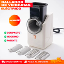 Rallador de Verduras Eléctrico 3 en 1