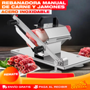 Rebanadora de Carne y Jamones Portátil