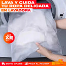 Bolsas de Malla Fina para Lavandería – Set x8