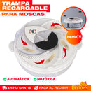Trampa Eléctrica para Moscas – Antiplagas