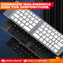 Mini Teclado Plegable Ultra Delgado Bluetooth