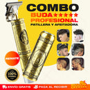 Combo Patillera y Afeitadora Profesional Buda