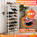 2 Organizadores de Zapatos de 10 Niveles – Promo 2x1