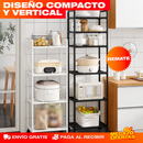 Estante Organizador Vertical de 6 Niveles