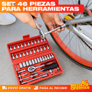 Set de Herramientas 46 Piezas
