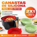 12 Canastas de Silicona para Air Fryer – Promo 2x1