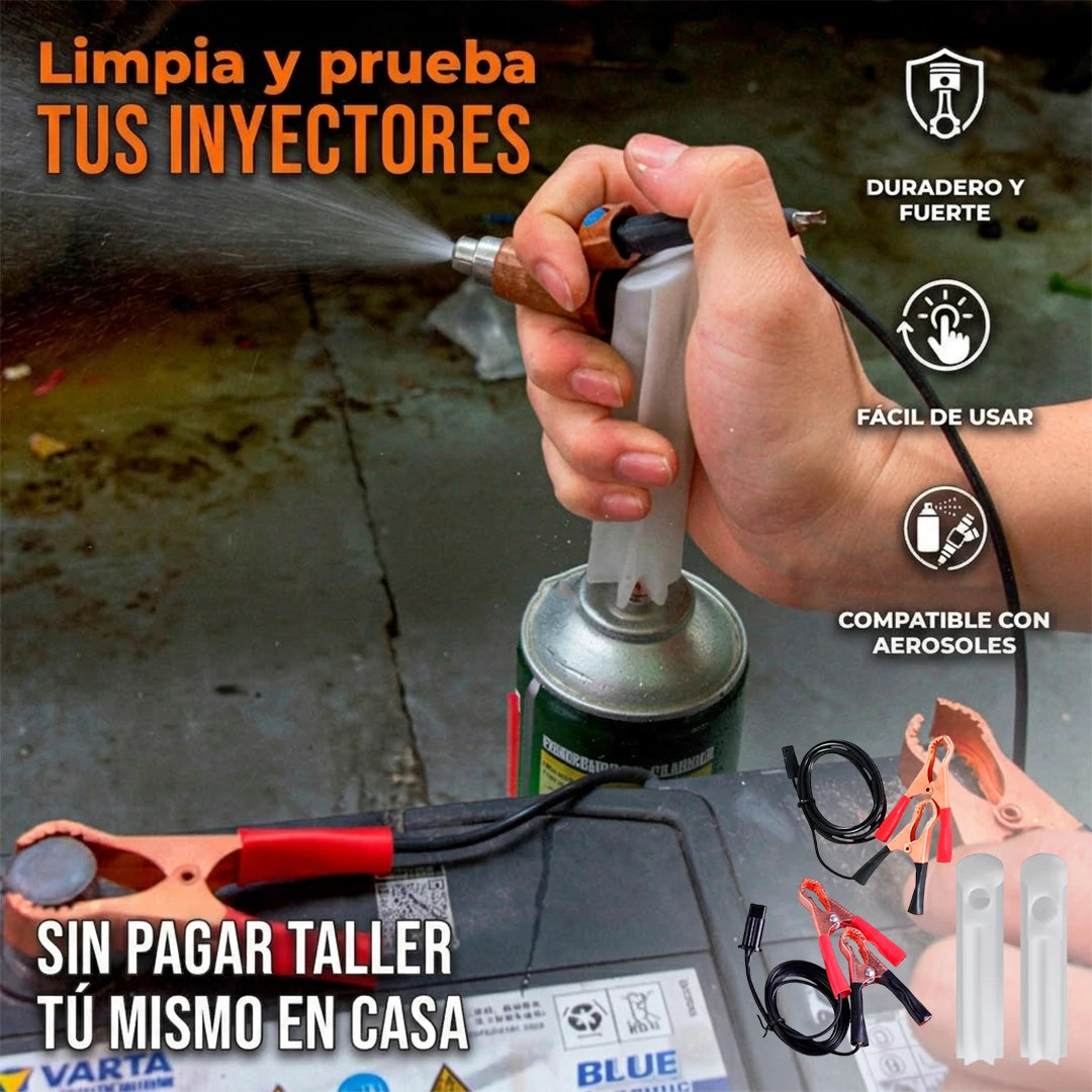Kit X4 Piezas Limpieza De Inyector De Combustible Automotriz