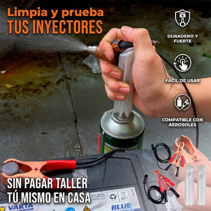 Kit X4 Piezas Limpieza De Inyector De Combustible Automotriz