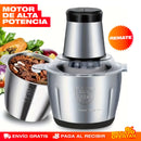 Molino Picador Eléctrico Acero Inoxidable 2 Litros – Tamaño Grande