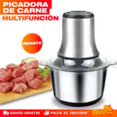 Molino Picador Eléctrico Acero Inoxidable 2 Litros – Tamaño Grande