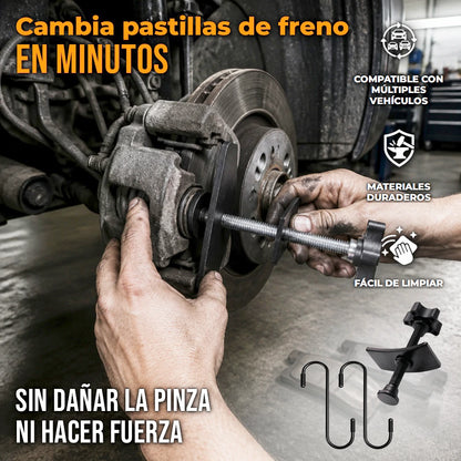 Prensa Para Mordazas Pastillas De Freno Automotriz Multifunción