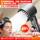PROMO X2 Cabezal de Ducha Potente y Ahorrador