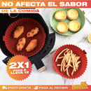 12 Canastas de Silicona para Air Fryer – Promo 2x1
