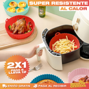 12 Canastas de Silicona para Air Fryer – Promo 2x1