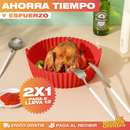 12 Canastas de Silicona para Air Fryer – Promo 2x1