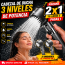 PROMO X2 Cabezal de Ducha Potente y Ahorrador