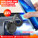 PROMO 2X1 Soporte Magnético para Teléfono con Succión