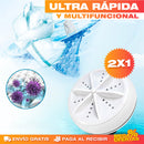 Mini Lavadora Portátil Ultra Rápida – Promo 2x1