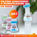 Filtro Giratorio y Purificador de Agua – Promo 3x1