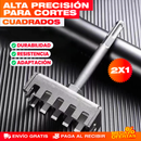 Broca Hard Hole para Cortes Cuadrados – Promo 2x1