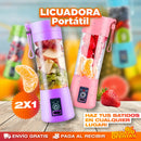 Licuadora Portátil – Promo 2x1