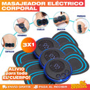 Masajeador Eléctrico Corporal – Promo 3x1