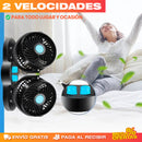 Ventilador de Doble Cabeza para Vehículo – Promo 2x1